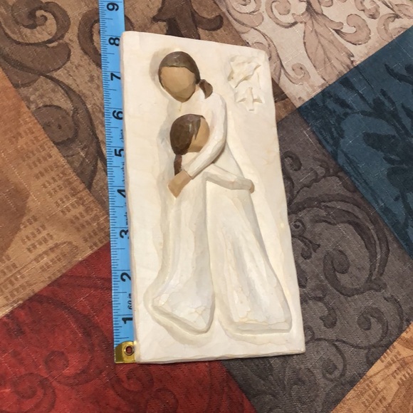 🎭Unique Willow Tree Wall Art “Mother and Daughter”. - Picture 5 of 6